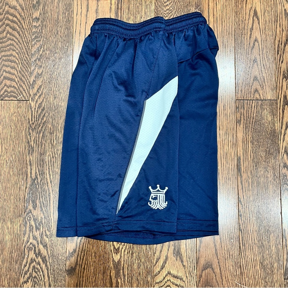 {Brine Reign On} Mesh Shorts, M